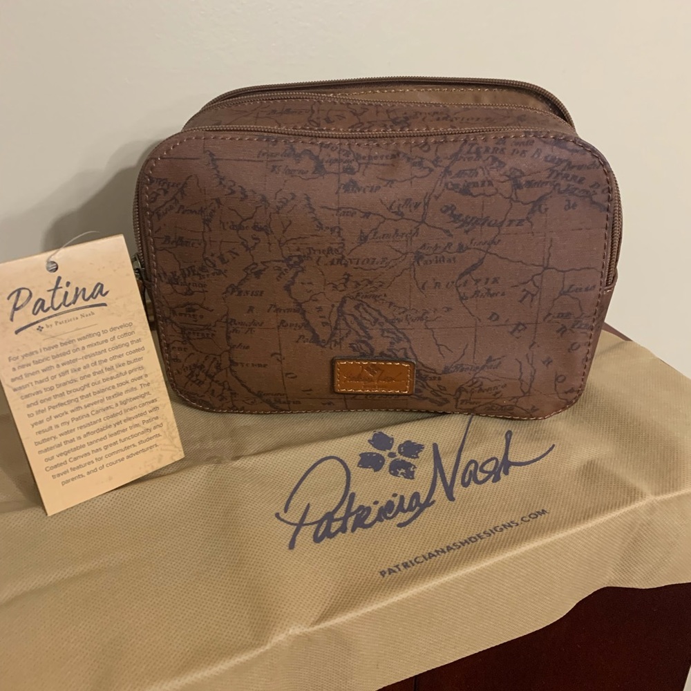 Patricia Nash cosmetic bag